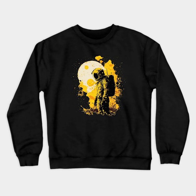 interstellar Crewneck Sweatshirt by rocknerd